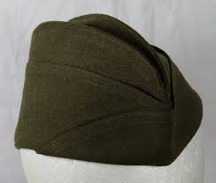 Vintage Us Army Garrison Cap Wool 1940 S Garrison Cap Hats For Men Wool