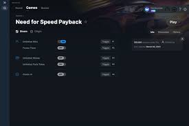 Allowing you to unlock more extreme visual customization, turning what was. Need For Speed Payback Cheats And Trainers For Pc Wemod