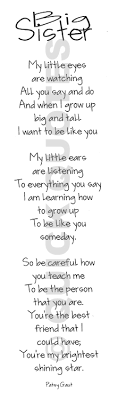 Big Sister Poems That Make You Cry National Siblings Day Poems Big Sister And Brother Poems We Know How To Do It