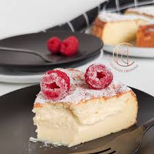 Magic Cake Au Mascarpone Mes Delicieuses Creations Gateau Magique Recette Mascarpone Recette Dessert Facile