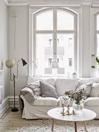 Soft And Cozy Apartment Daily Dream Decor White Living Room Interior Home Living Room