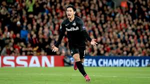 Takumi minamino wechselt mit 1. Takumi Minamino S Brilliant Anfield Performance All Action Champions League Display Youtube