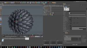 Cinema 4d Tutorial Organic Blob Cinema 4d Tutorial Cinema 4d Vfx Tutorial