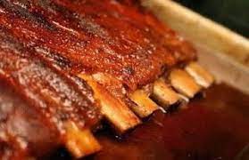 Backyard Baby Back Ribs Alton Brown The Best Easiest Ribs This Recipe Is Definitely A Ke Alton Brown Baby Back Ribs Recipe Alton Brown Alton Brown Ribs