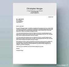 How To Write A Cover Letter For A Job Examples