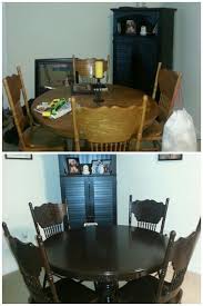 Pin By Cindy Gilpin On Furniture Projects Oak Dining Room Set Oak Dining Room Kitchen Table Redo