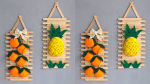 35 rak hiasan diy konsep top. Home Decorating Ideas Popsicle Stick Crafts Ideas Craft Ideas Youtube