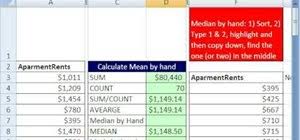 How To Find Mean Median Mode Averages Math Wonderhowto