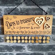 Birthday Reminder Board Wooden Calendar Birthday Reminder Board Birthday Calender Wooden Calendar