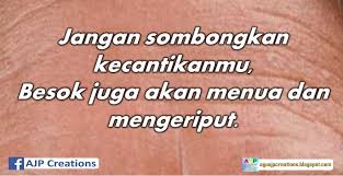 Kata Kata Untuk Wanita Cantik Sombong Gambar Kata Kata Kita