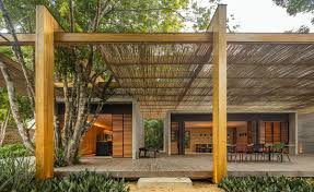 Serge Cajfinger's Marcio Kogan-designed Bahia beach house