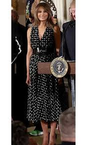Melania Trump Style See What And Who The First Lady Has Been Wearing Trump Fashion First Lady Milania Trump Style