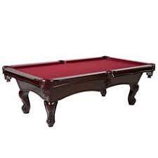 Barrington 100 In Slate Billiard Table Bll100 047b The Home Depot Billiard Table Billiard Pool Table Billiards