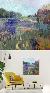 Color Field 45 By Jane Schmidt Artworks At Riverview Station Contemporary Canvas Painting Painting Impressionist Paintings Landscape