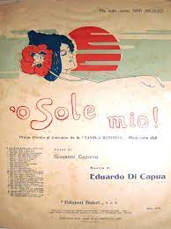 Che bella cosa na jurnata 'e sole. O Sole Mio Wikipedia