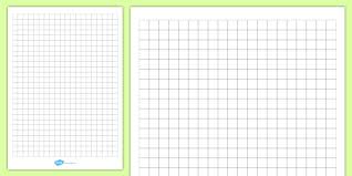 Squared Paper 1cm Editable Grid Paper For Maths Geometry