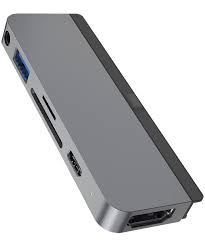 Hyperdrive 6 In 1 Usb C Hub For Ipad Pro Air Turns A Single Usb C Port Into 6 Ports On The Ipad Pro Ipad Air Now Supporting Hdmi 4k60hz Ipad Pro Accessories Macbook