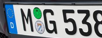 Für anliegen, die zwingend eine persönliche beratung erfordern, vereinbaren sie bitte telefonisch einen termin mit uns. German License Plate Format City Region Codes