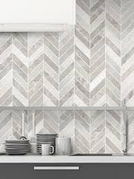 Protect walls against splashes along primary counters and splatters behind stoves. Backsplash Tile Chevron Novocom Top