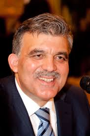 Dinner-debate with Abdullah Gül, President of Republic of Turkey