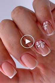 30 Wow Wedding Nail Ideas Wedding Forward Nail Art Wedding Bride Nails Bridal Nails