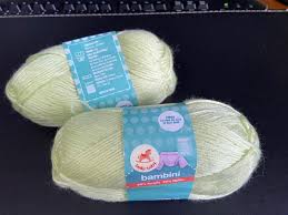 Don't let a feather and fan stitch pattern dissuade you from. Yarn Bella Baby Bambini Design Craft Craft Supplies Tools On Carousell