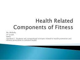23.11.2017 · as a personal trainer, i perform several fitness tests on my clients before starting our workout routine. Health Related Components Of Fitness