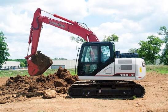Link Belt 130 LX Excavator