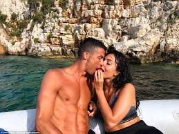 Christiano Ronaldo and Girlfriend Georgina Rodriguez hit the Beach | Al  Bawaba