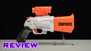 92 отметок «нравится», 3 комментариев — nerf gun attachments (@nerfgunattachments) в instagram: Review Nerf Fortnite Sr Hammer Action Pistol Youtube