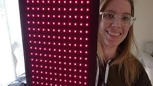 Cinturón de luz roja, envoltura de luz roja de 660 nm y 850 nm con ajuste  de temporizador, lámpara de luz roja : Amazon.es: Salud y cuidado personal