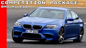 Bmw M5 F10 Competition Package Youtube