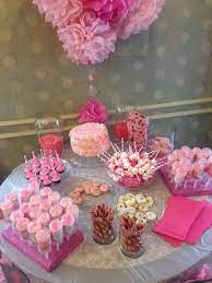 50 Easy Baby Shower Ideas For Girls Baby Shower Desserts Girl Baby Shower Desserts Dessert Table Birthday