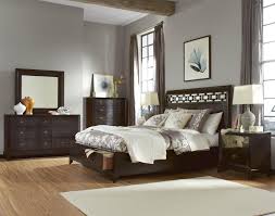 A mix of classic and modern aesthetics are at work in this new york guest bedroom designed by thom filicia. Dark Furniture Bedroom Ideas Gray Atmosphere Light Grey For Teens Blue Designs Master Decorating Brown Cream And Gold Exposed Brick Apppie Org