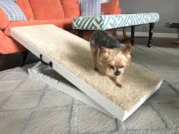 Timber ladder shelf australian terrier. How To Make An Adjustable Dog Ramp Diy