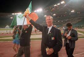 Jack charlton live on stage with george best rodney marsh. Italia 90 The Time Green Giants Took Over The Sporting Globe The Irish World