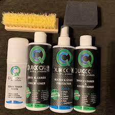The quality shoe cleaners include different kits like the brush, cleaning wipe, shiner, wax, cream jason markk quick wipes pack is the best travel assistant to keep shoes clean and fresh on the go. Quick Care Other Quick Care Shoe Cleaner Elite Collection Poshmark