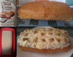 Tracy Has Tried Our Carrot Cake Mix In Her Slow Cooker On Low For 3 Hours To Bake With Homemade Cream Cheese Frosting Was Slow Cooker Cake Baking Soft Cheese