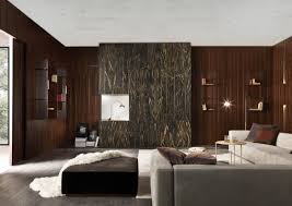 With the many different designs available to choose from, it's the easiest way to transform a. Line Modern Customizable Wall Panels In Wood And Brass Laurameroni