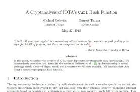 Whether crypto assets pay off for investors will ultimately be determined by whether they. Iota Review 2020 Really Worth It Everything You Need To Know