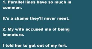 Why not share these corny jokes for kids and adults on social media sites you use? 18 Corny Two Line Jokes That Are Actually Hilarious Inner Strength Zone