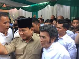 Rhoma irama banyak mengajarkan saya. Prabowo Ingin Rhoma Masuk Gerindra Sekarang Pan Sama Saja Kumparan Com