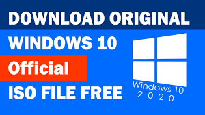 Windows 10 october 2020 update (20h2) was publicly released on october 20, 2020, it was the tenth major update to windows 10, which was preceded download the windows 10 iso image file from the download section. Windows 10 Original Iso File Download For Free 2020 Youtube
