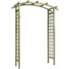 Sobex Pergola Ogrodowa Frezja Z Lukiem 128 X 200 X 40 Cm Kupuj W Obi