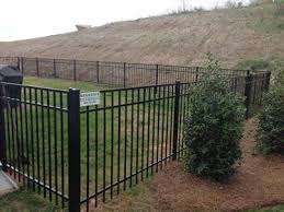 Lansing fence company pro fence staining & seal smith point fence. Style B Aluminum Fencing Residential Fence Installation Aluminum Fencing Privacy Fences Charlotte Nc And Fort Mill Sc Resifence Inc
