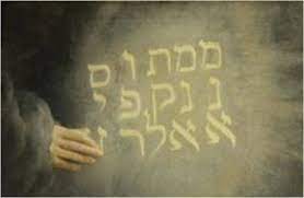 Check spelling or type a new query. The Handwriting On The Wall A Foreboding Story Of Doom Faith Founded On Fact