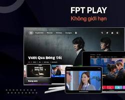 Hình ảnh về Website FPT Play