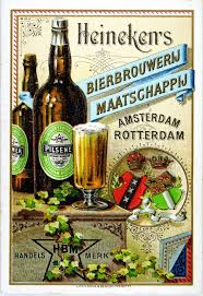 Heineken Bier Heineken Vintage Reclameborden Bier Poster