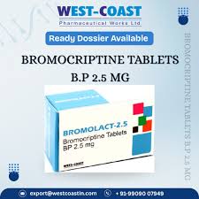 Image result for Bromocriptine