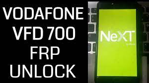 Unlock vodafone code smart mini 7 v300 ultra 7 v700 n8 vfd 610 vfd310 vfd311. Vodafone Vfd 700 Frp Bypass Android 6 0 Youtube